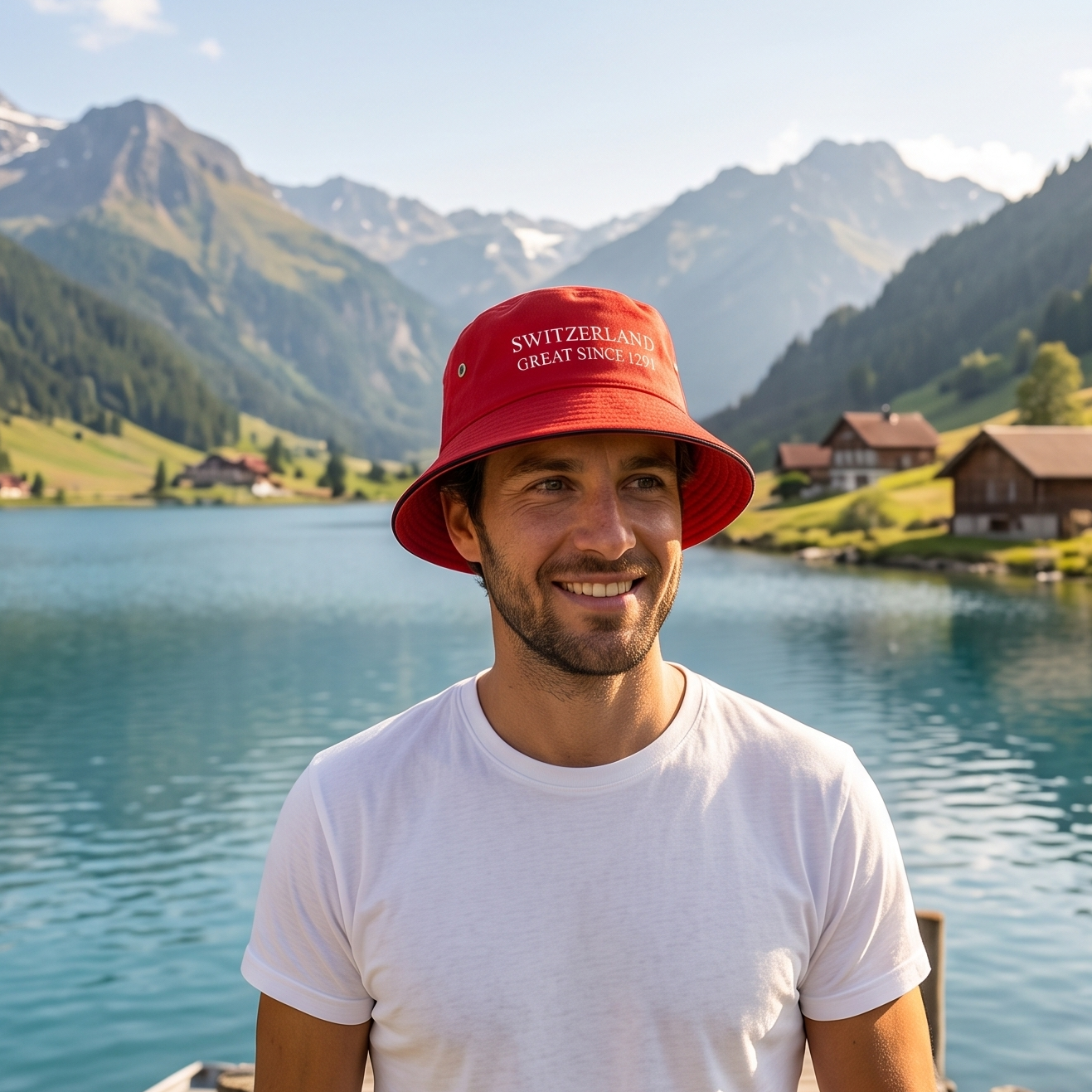 Switzerland Bob Great since 1291 Rouge
